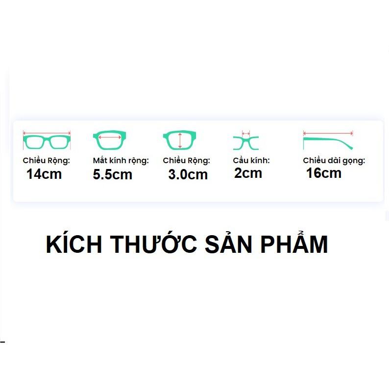 Gọng kính khoan Titanium doanh nhân sang trọng KT100UNIQUI phủ Crom chống bay màu (tặng hộp và khăn)