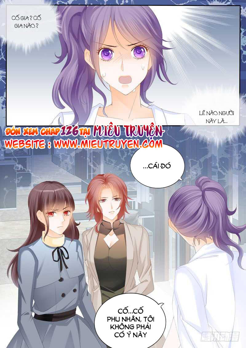 lóe thiểm hôn kiều thê mơ tưởng trốn chapter 125 14