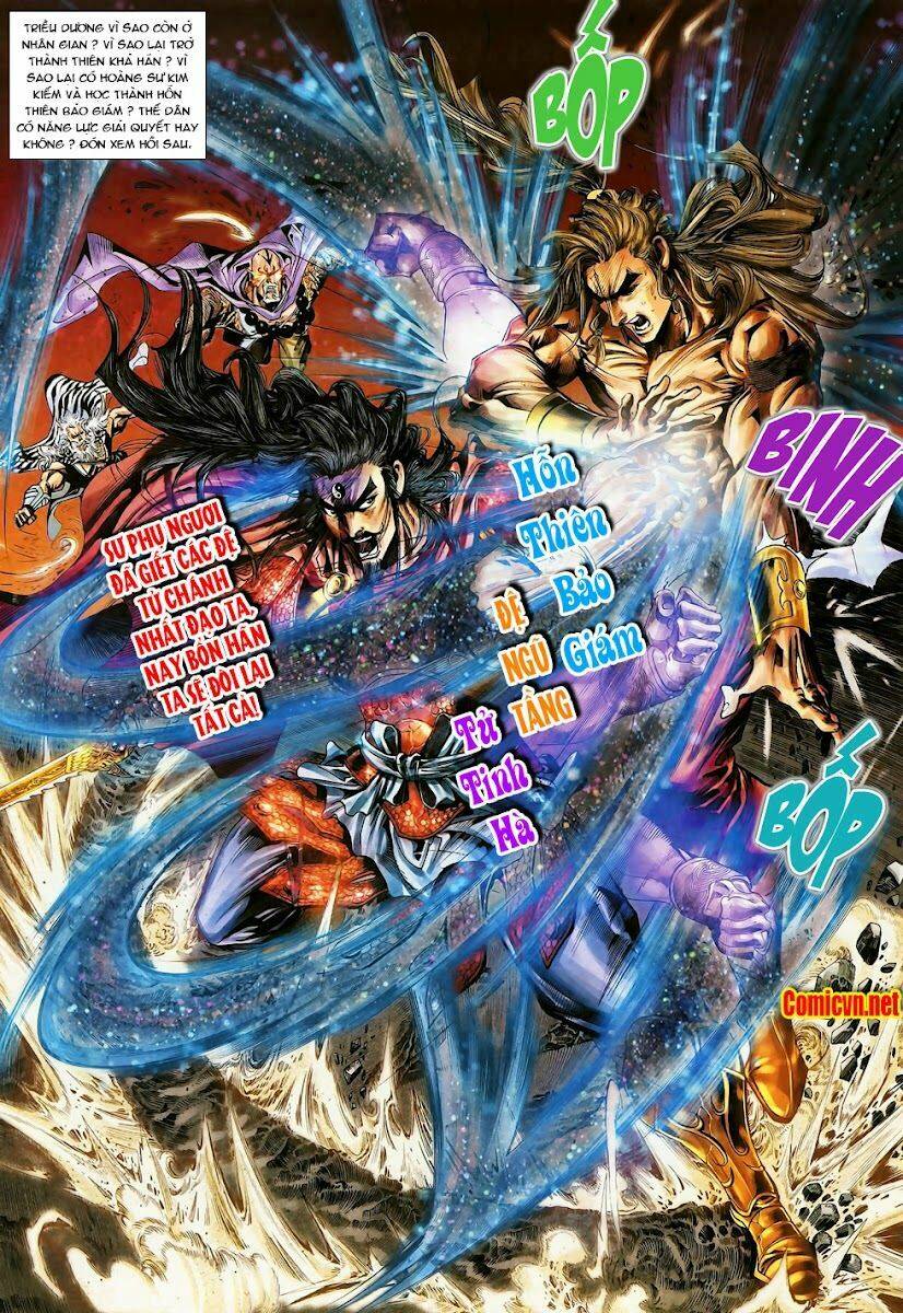 thiên tử truyền kỳ 4 - đại đường uy long chapter 86 32