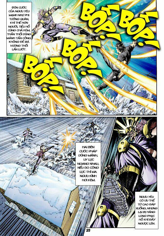 tân tác long hổ môn chapter 116 28