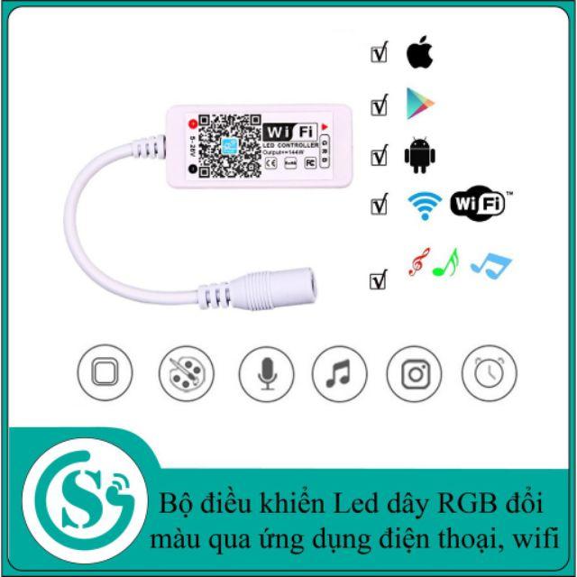 Bộ điều khiển Bluetooth / WIFI LED RGB / RGBW LED 5050 3528