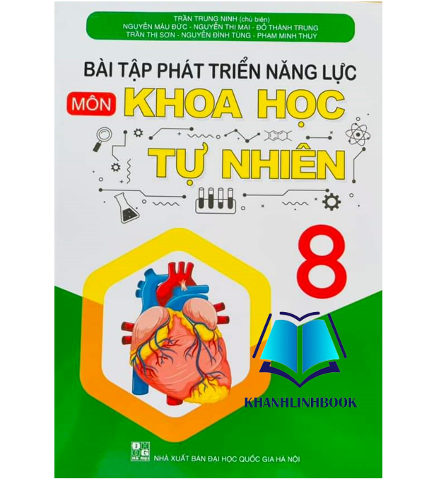 Sách - Bài Tập Phát Triển Năng Lực Môn Khoa Học Tự Nhiên 8