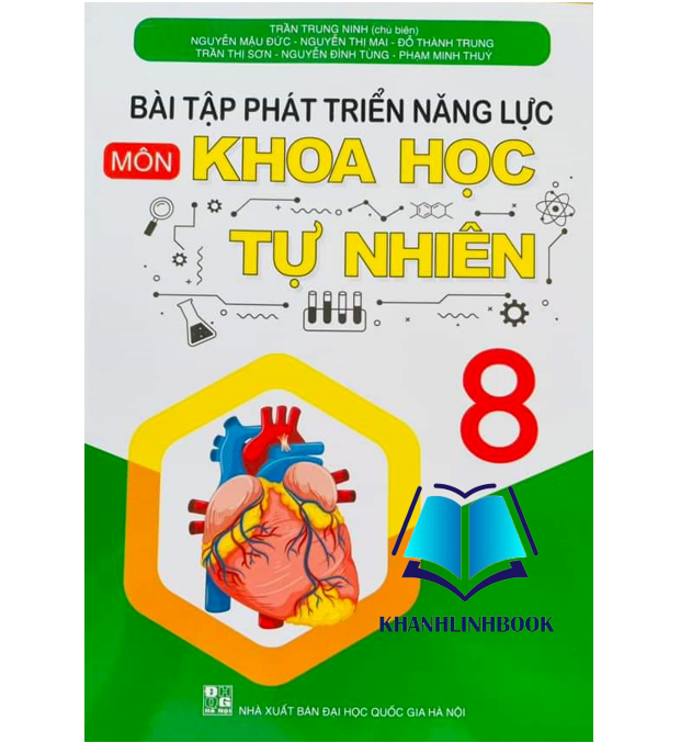 Sách - Bài tập phát triển năng lực môn Khoa học tự nhiên 8