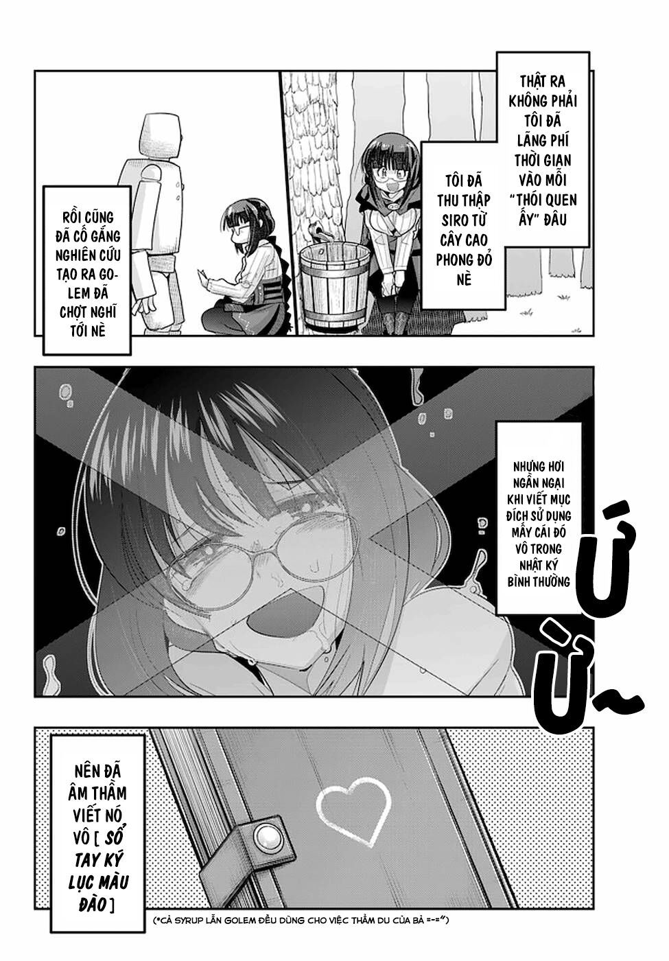 chuyển sinh thành con gái, tôi sẽ sinh tồn tại dị giới - yoku wakaranai keredo isekai ni tensei shiteita you desu chapter 16 10