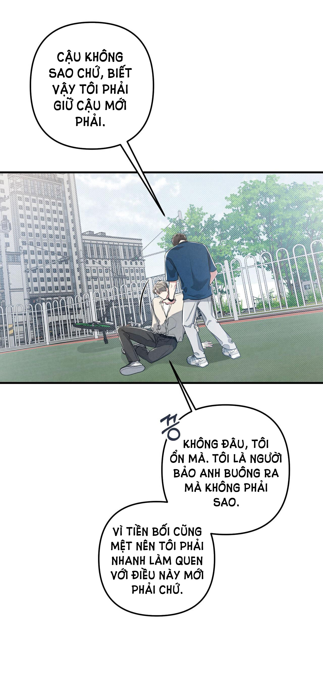 Sự Khác Biệt Khi Sống Cùng Công chapter 29.1 - Trang 25
