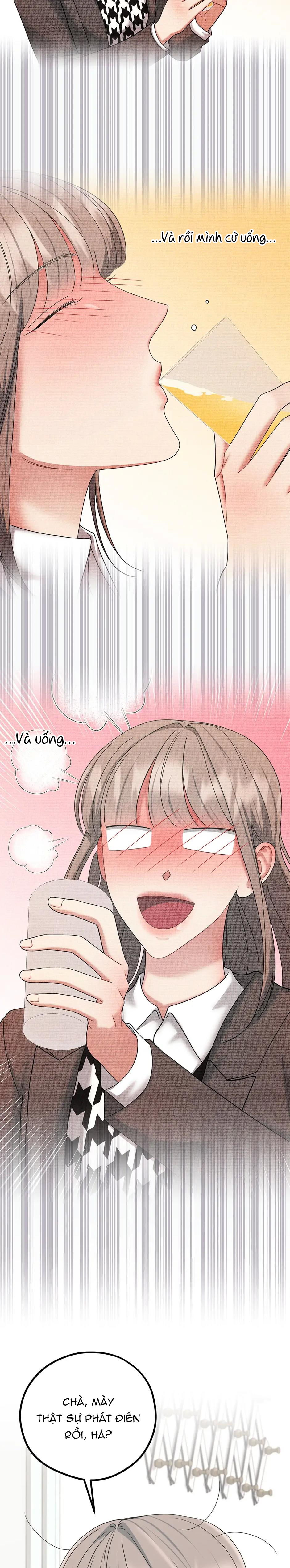 Sếp Là Fan Siêu Bự Của Tôi chapter 47.2 - Trang 3