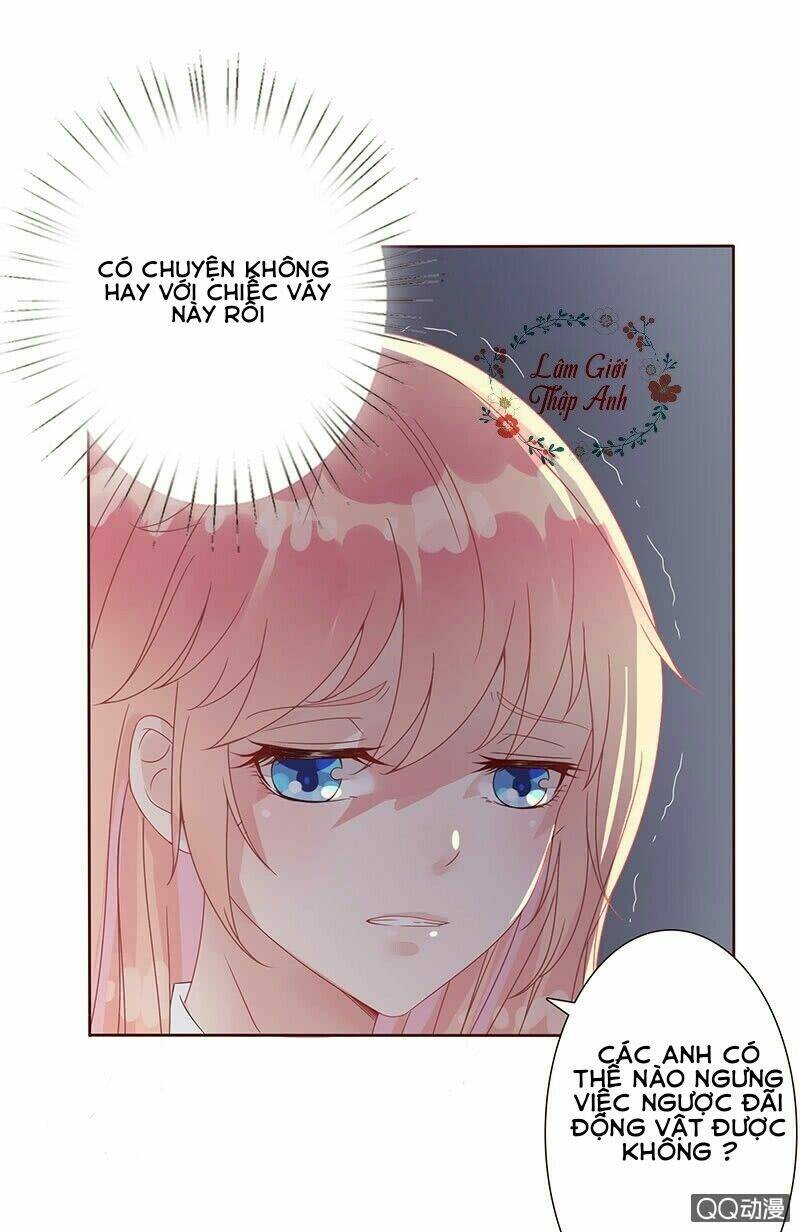 băng sơn học trưởng không được chọc chapter 1.1 25