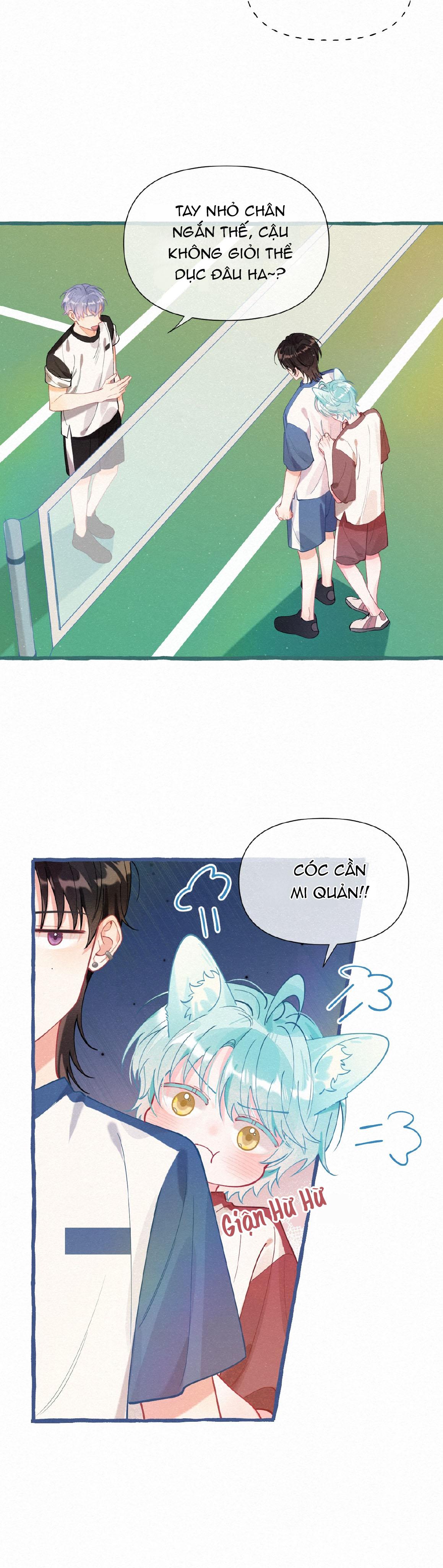 hồ ly hay là "hồ dán" vậy? chapter 4 13