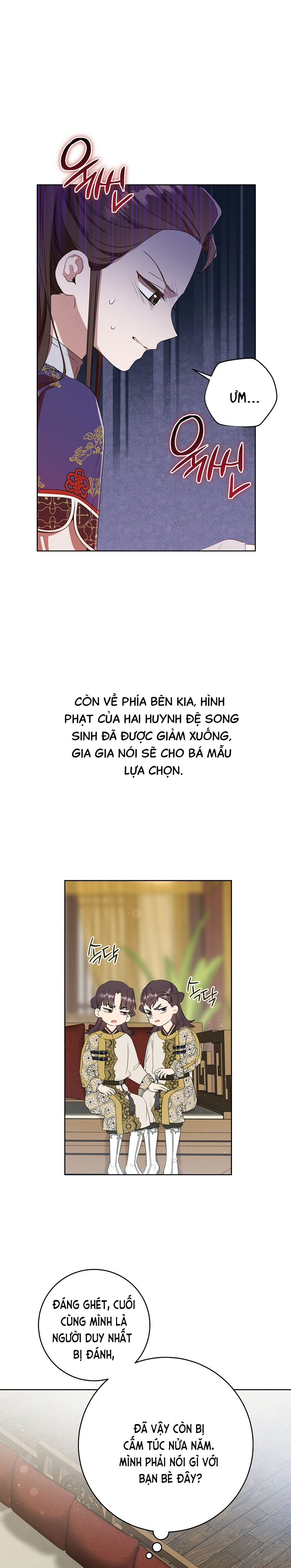 trở thành cô cháu gái bị khinh miệt của nhà quyền quý chapter 27 4