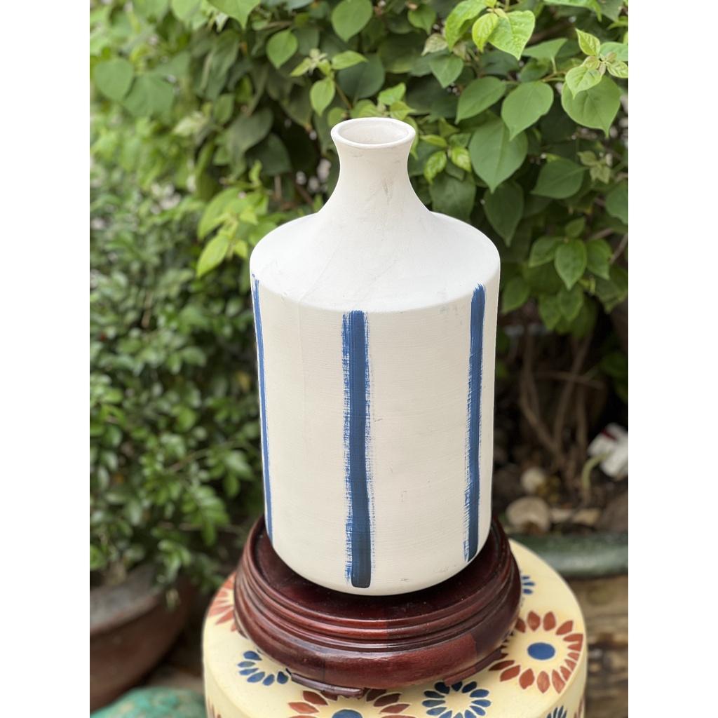 BÌNH HOA XUẤT KHẨU TRANG TRÍ DECOR NGHỆ THUẬT 01