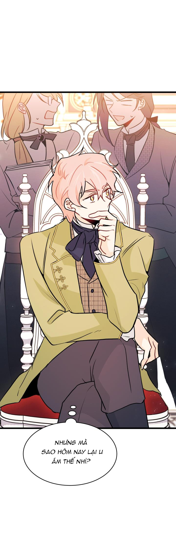 mối liên kết giữa báo đen và bé thỏ chapter 25 54