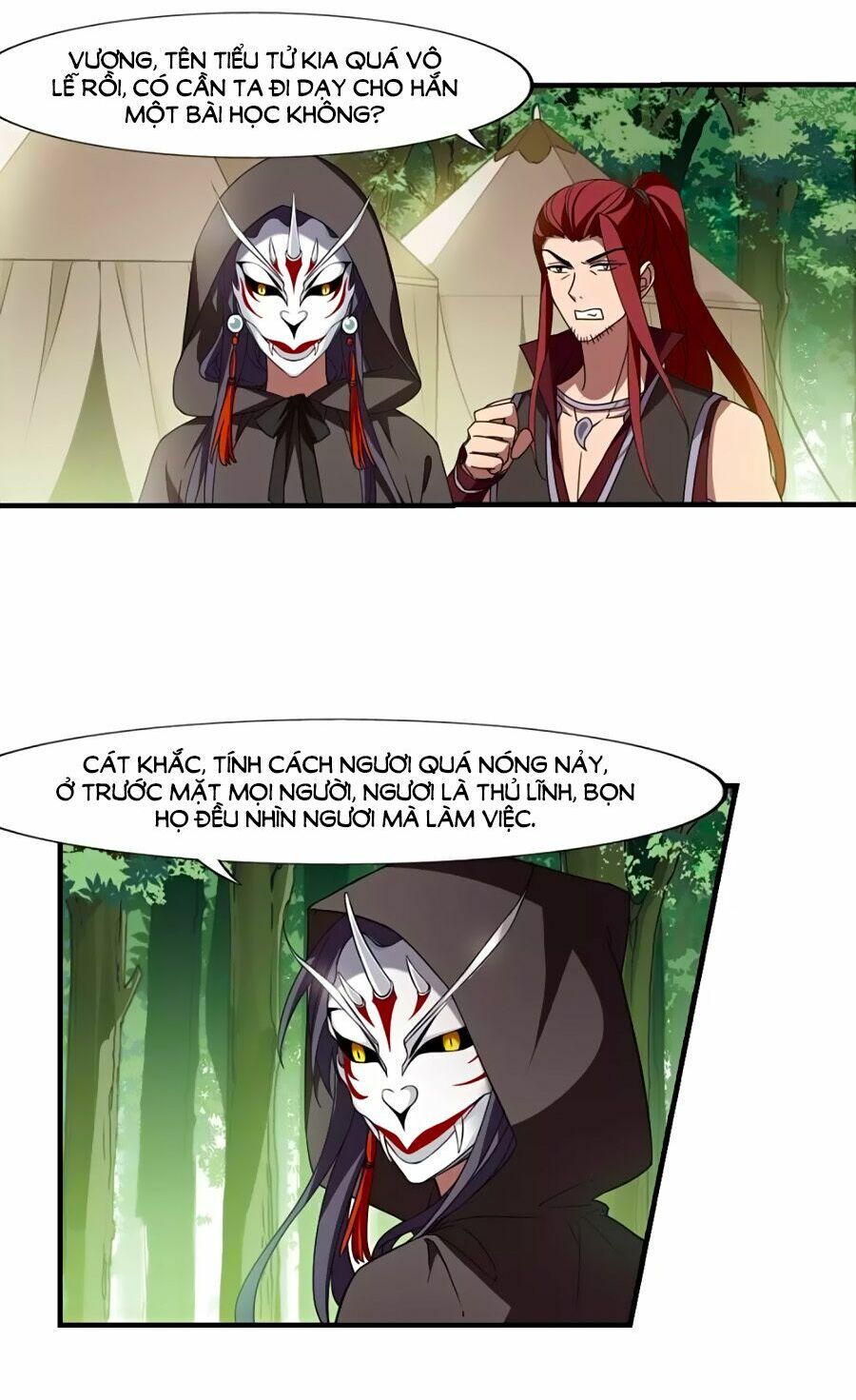 phượng nghịch thiên hạ chapter 163.1 5