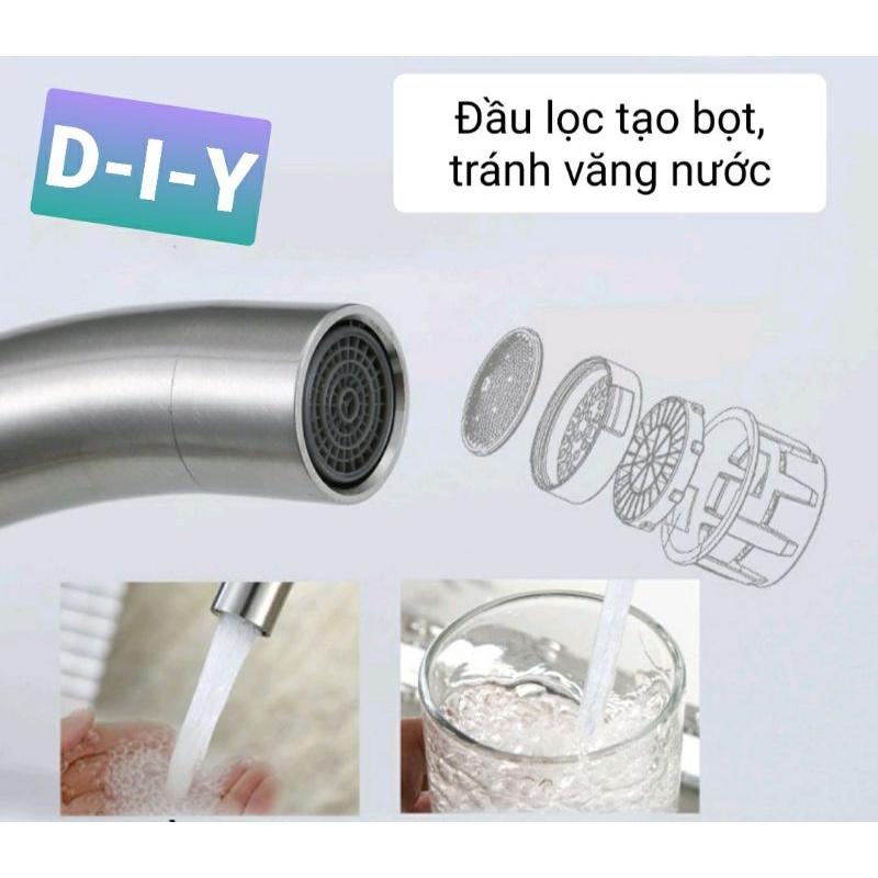 VÒI RỬA CHÉN INOX 304, VÒI RỬA BÁT, VÒI CHẬU BẾP SUS 304