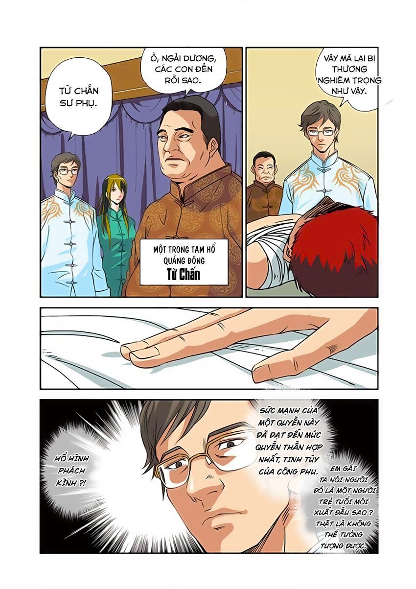 long xà diễn nghĩa chapter 22 20