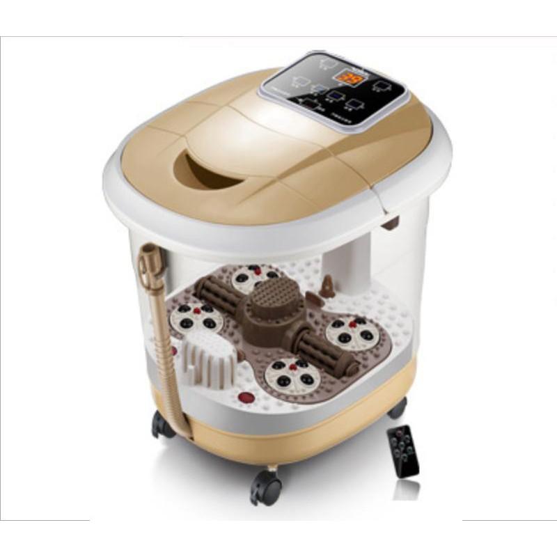 Máy ngâm massage chân, có chức năng bấm nguyệt khử độc Remote từ xa 2019 - Home and Garden