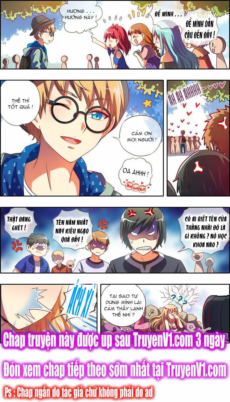 bắt đầu làm minh tinh từ hôm nay chapter 9 6