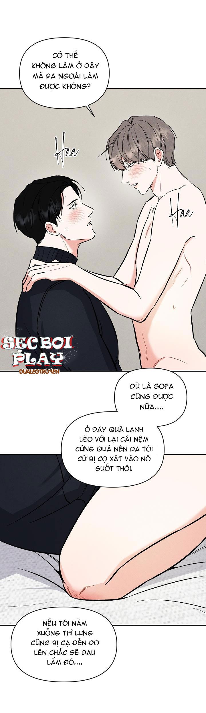 mặt trời của đêm chapter 23 6