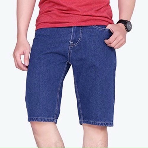 Quần short jean nam cao cấp form chuẩn đẹp, độ co giãn tốt mặc thoải mái, không phai màu, phong cách trẻ trung hợp thời trang