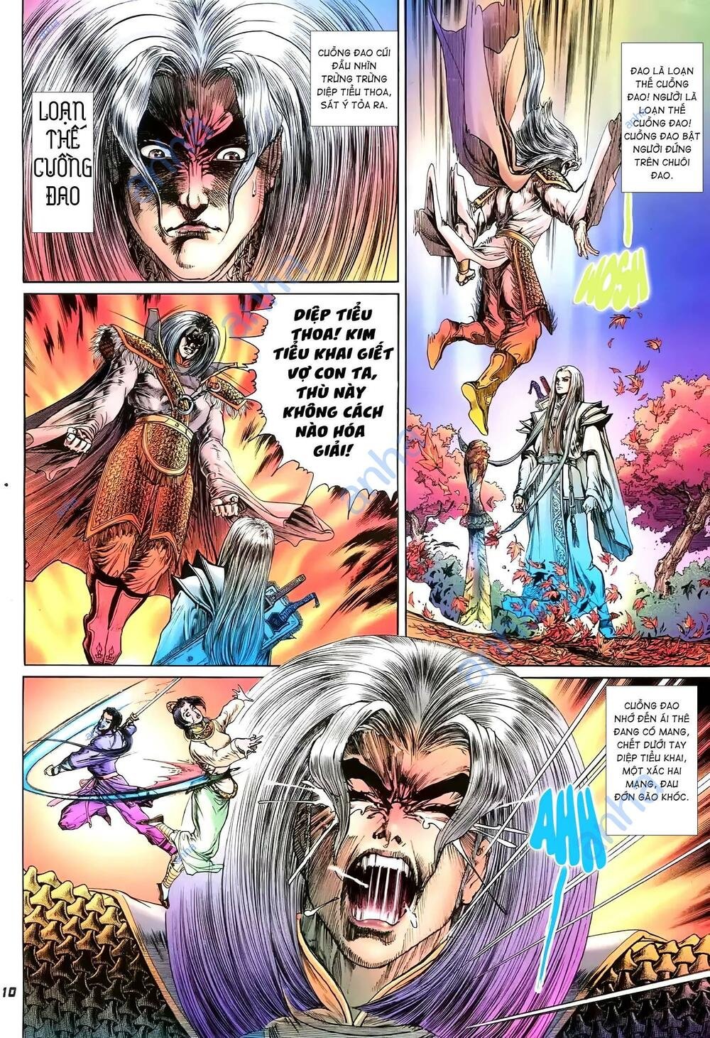 tích lịch chapter 21 10