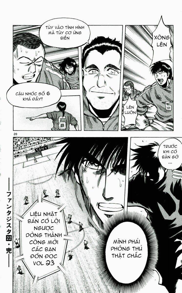 vũ điệu trên sân cỏ - fantasista chapter 195 20