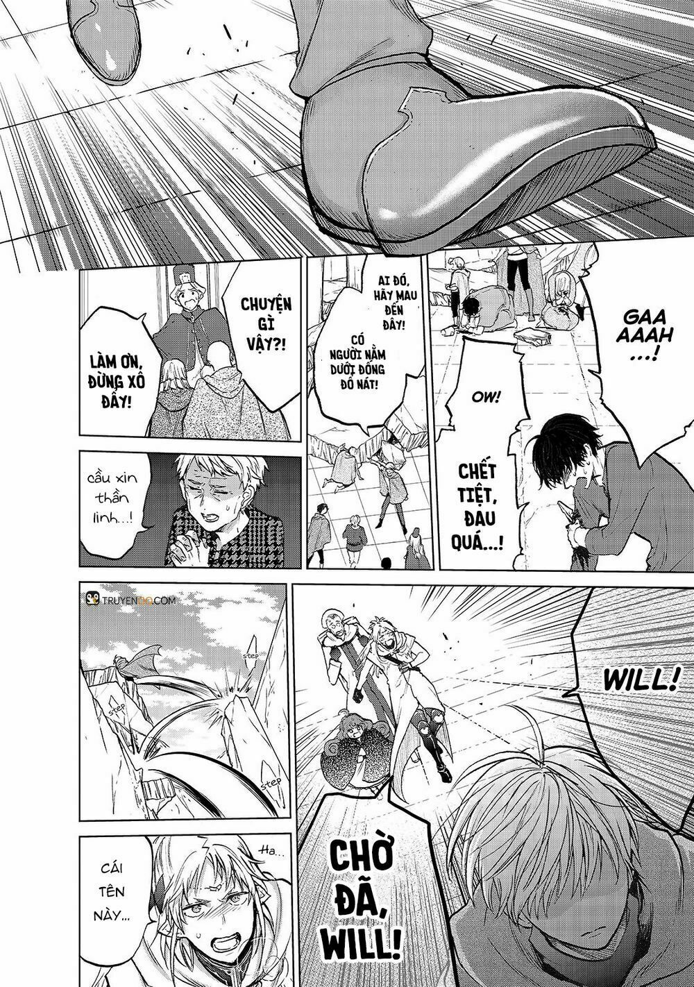 hiệp sĩ đến từ vùng tận cùng của thế giới chapter 20.5 2