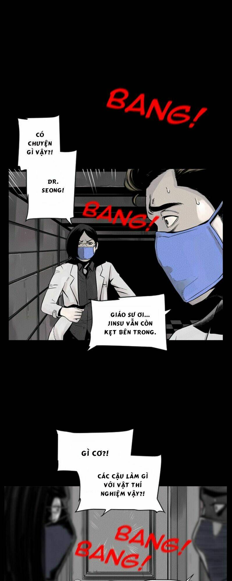 những xác chết hồi sinh từ đại dương chapter 27 29