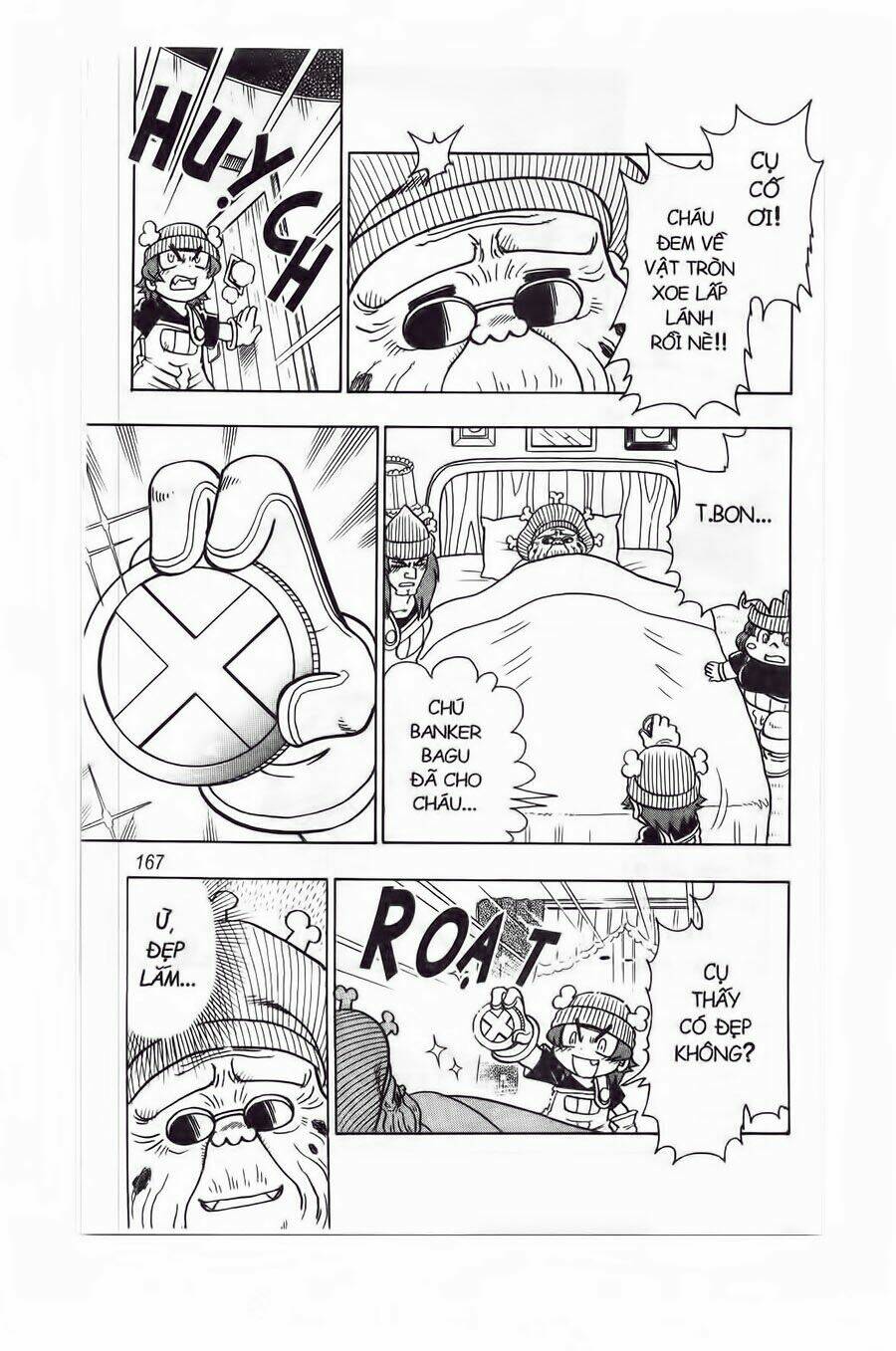 cuộc phiêu lưu của crocket chapter 55 16