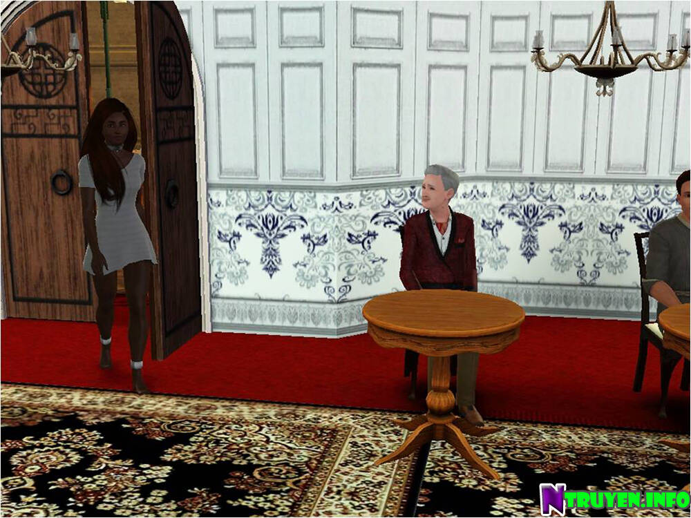 truyện sims - hoàng tử ơi ngươi ở đâu! chapter 4 33