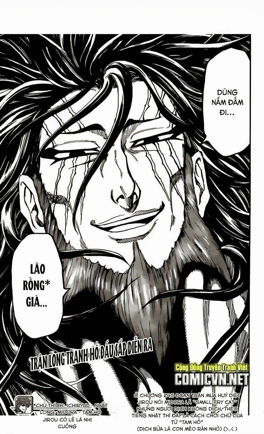 thợ săn ẩm thực chapter 246 19