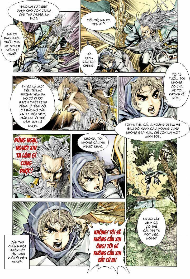 hiệp khách hành chapter 2 17