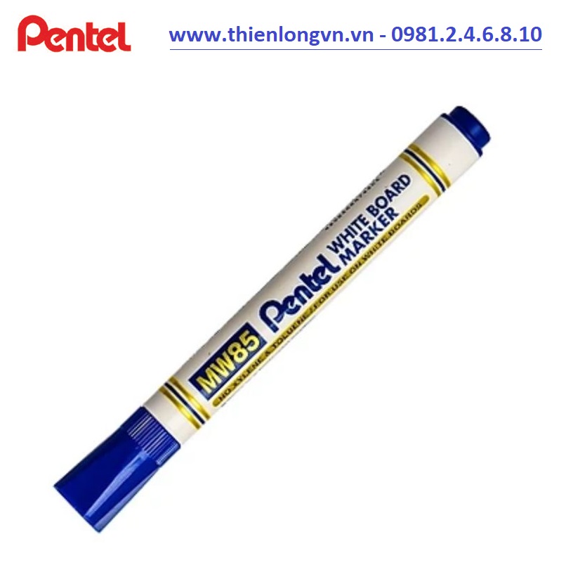 Bút viết bảng Pentel- MW85 màu xanh