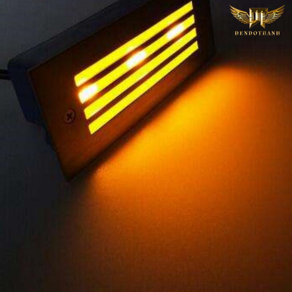Đèn âm bậc cầu thang RSV975 âm tường trang trí dẫn lối đi hiện đại cao cấp DT LIGHT - 3w