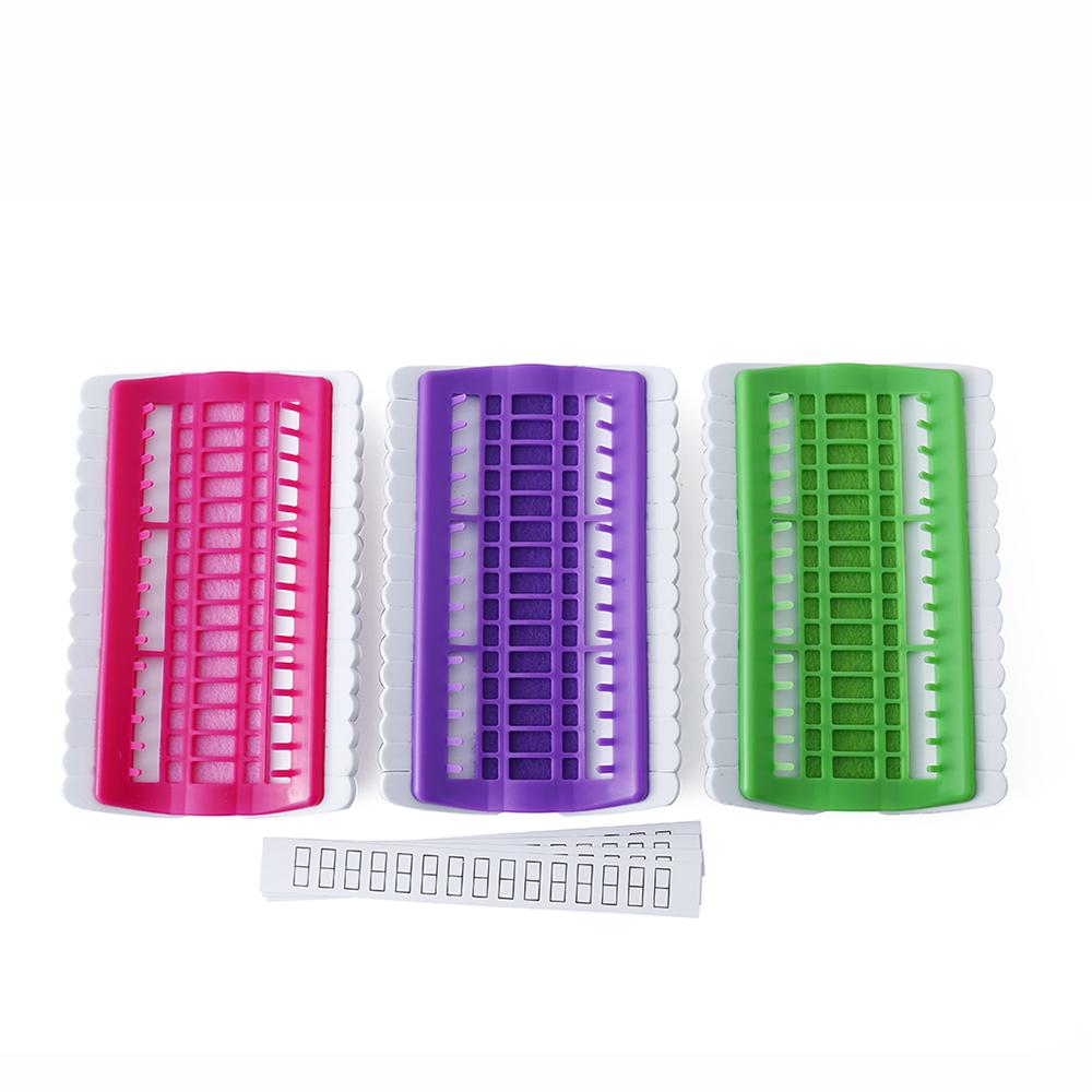 Dụng cụ cố định may vá 30 vị trí bằng nhựa PU hỗ trợ may dễ dàng