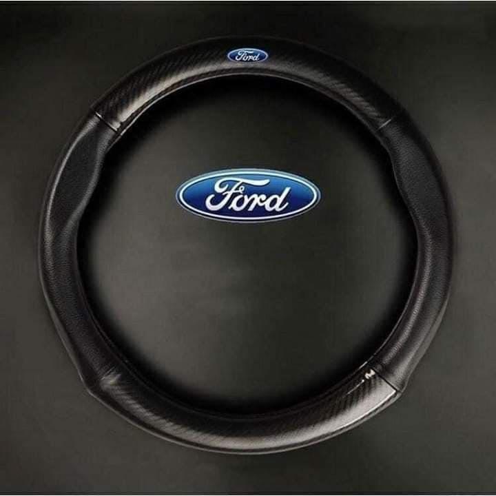 Bọc Vô Lăng Vân Carbon Dành Cho Xe Ford