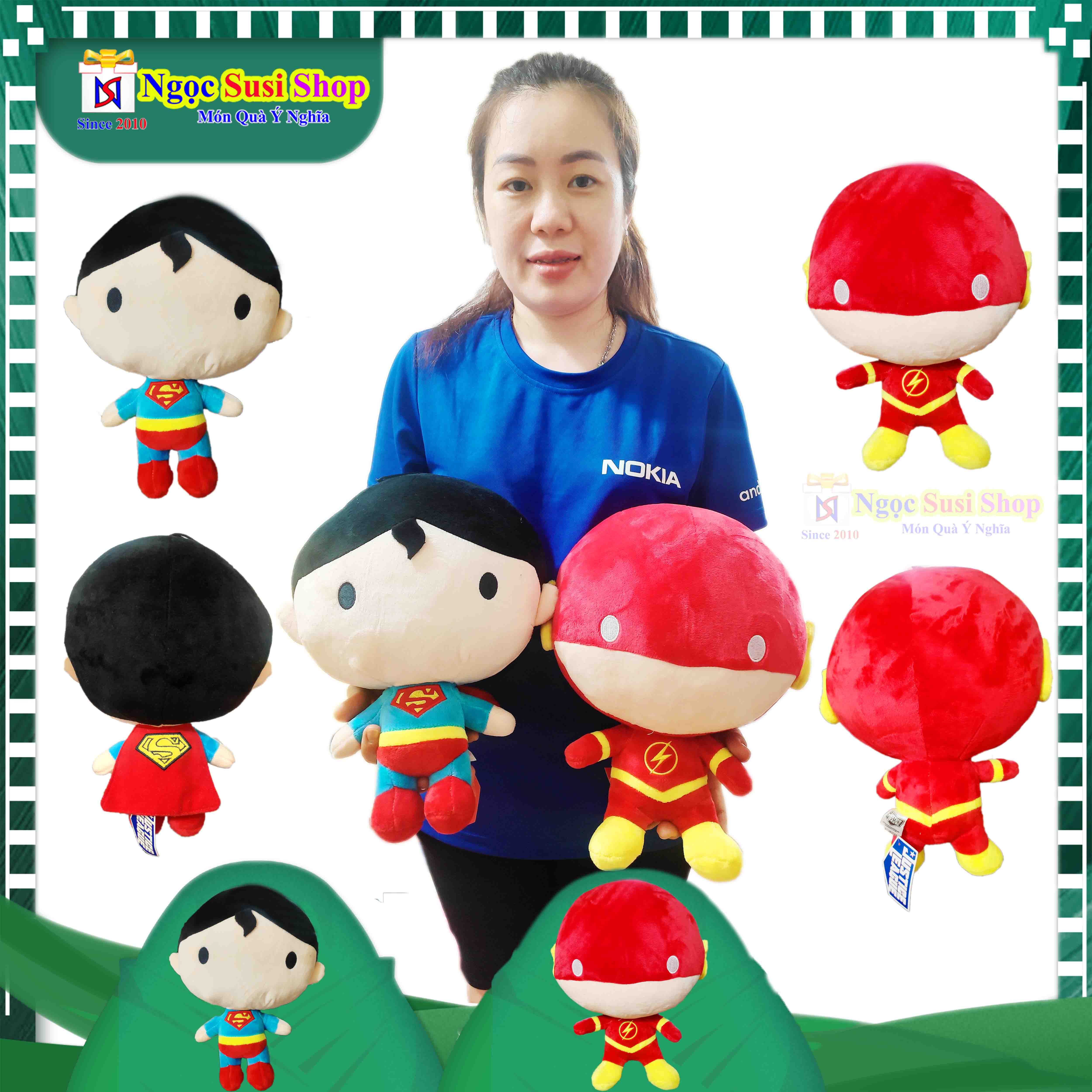 GẤU BÔNG BÉ SIÊU ANH HÙNG SIÊU CƯNG CỰC ĐẸP