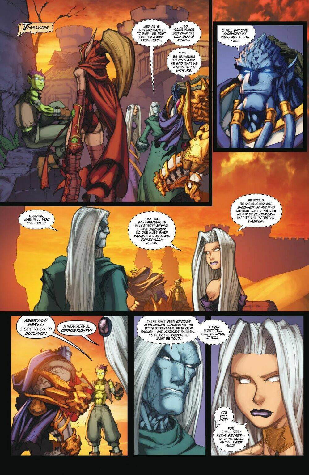 world of warcraft chapter 22 21