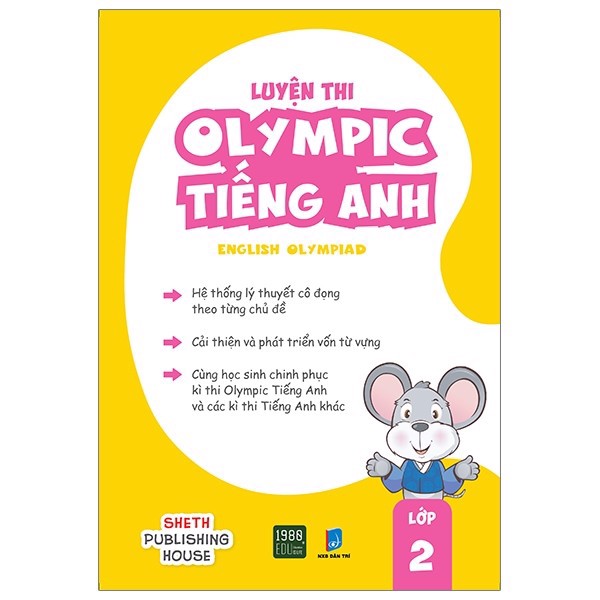 Sách - Luyện Thi Olympic Tiếng Anh - English Olympiad Lớp 2 (1980)
