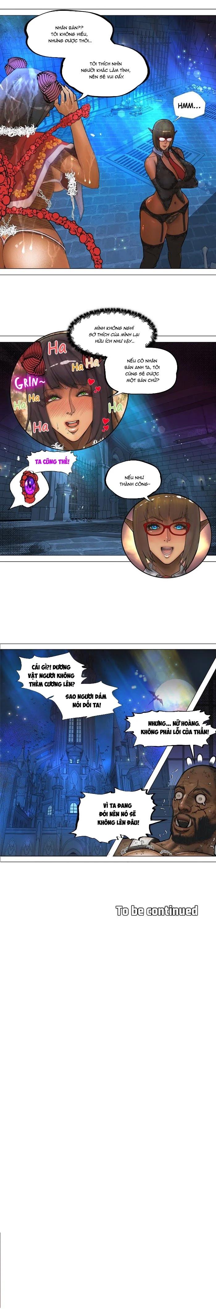 nữ hoàng dark elf và bầy tôi orc chapter 5 16