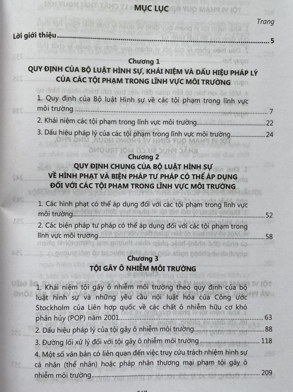 Bình Luận Các Tội Phạm Tong Lĩnh Vực Môi Trường