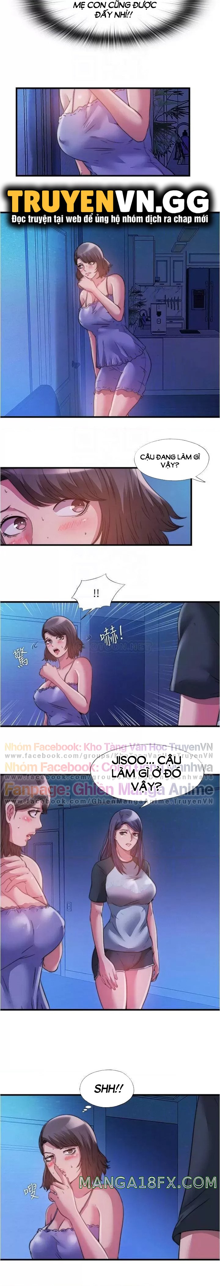 nước tràn hồ bơi chapter 81 14