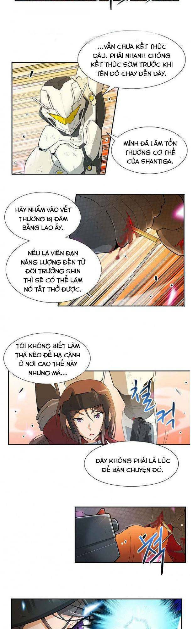 tôi tự động săn một mình chapter 26 14