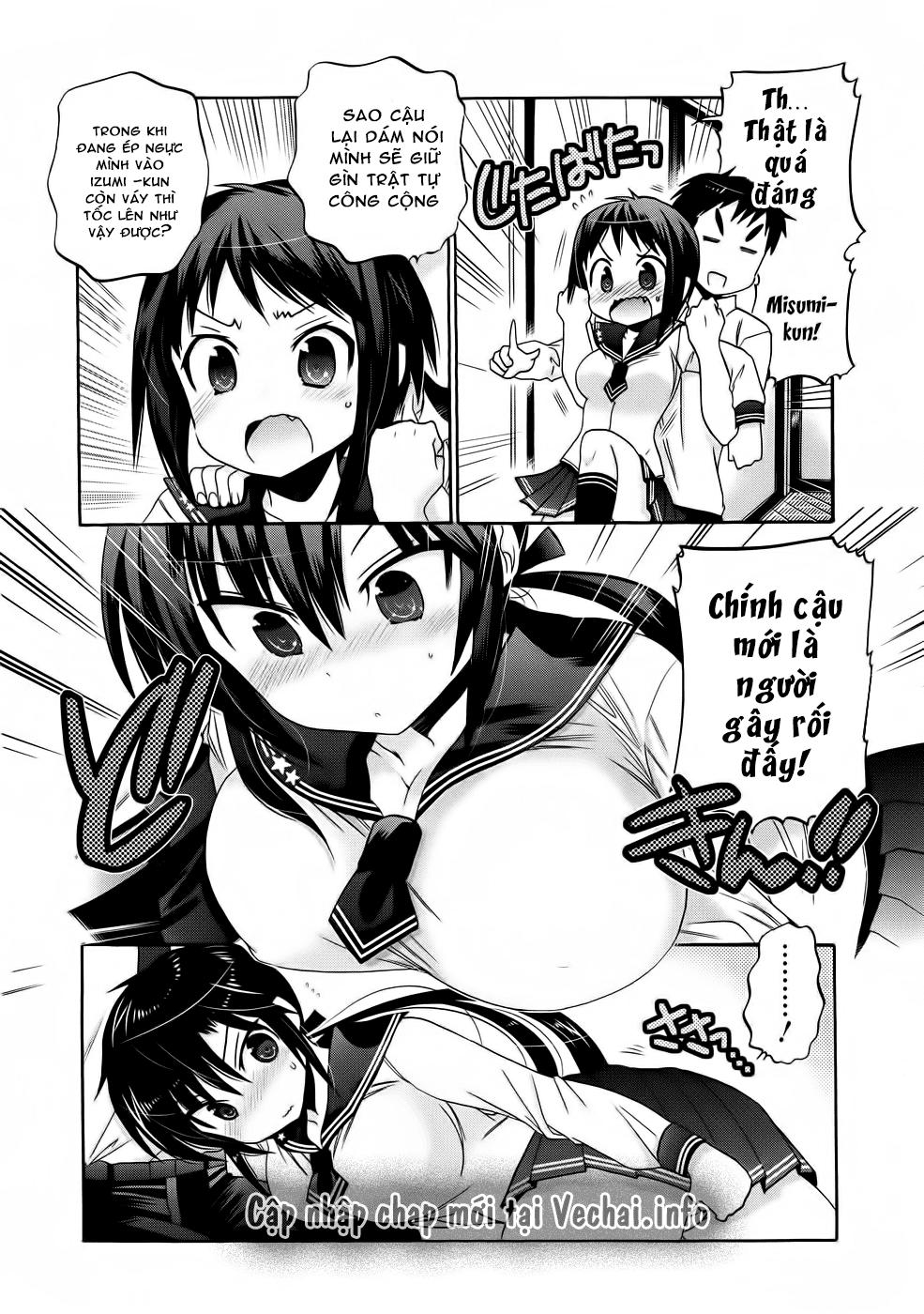 vợ tôi là chủ tịch hội học sinh (ngoại truyện) chapter 34 30