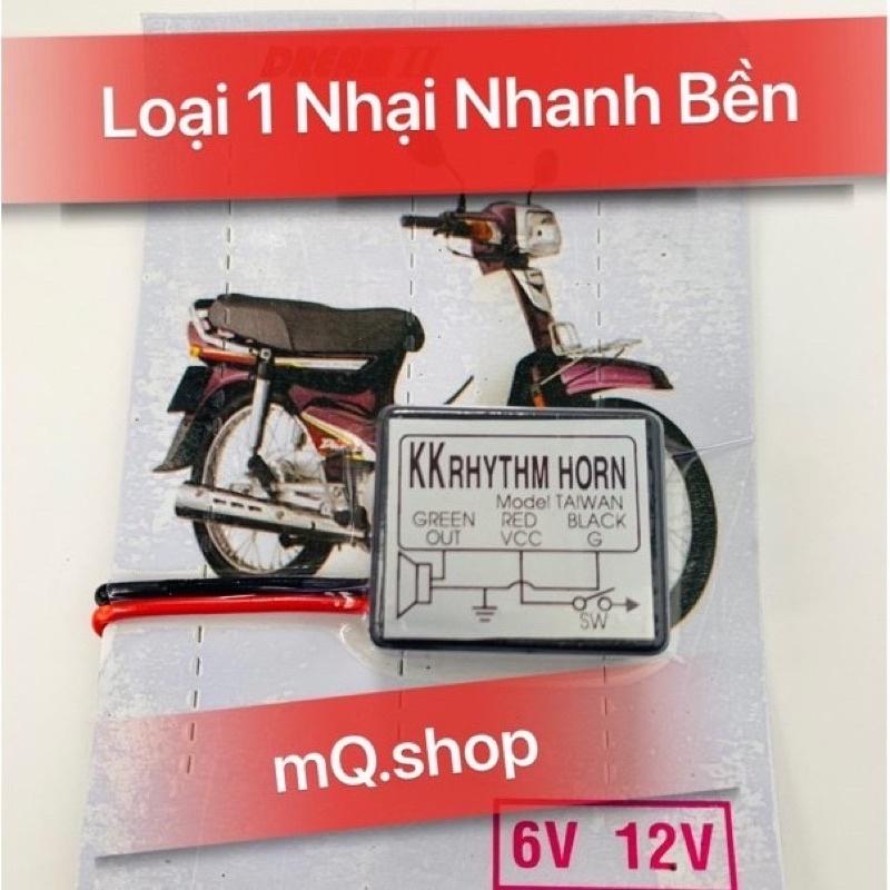 Chíp nhại còi kêu dồn dập