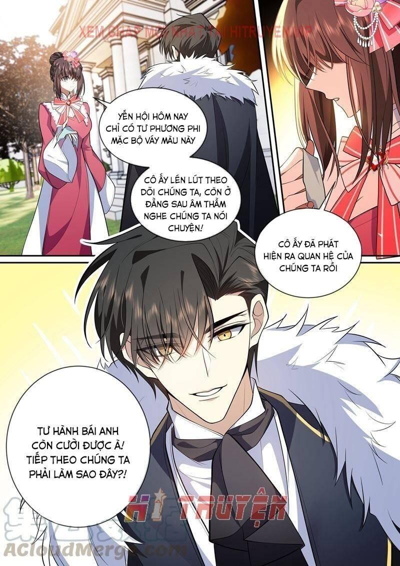 thiếu soái! vợ ngài lại bỏ trốn chapter 389 9