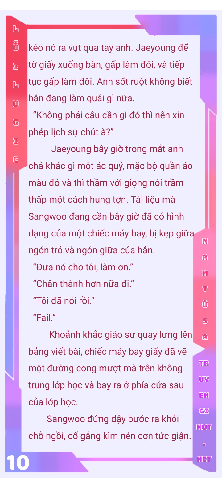 Lỗi Logic chapter 3.2