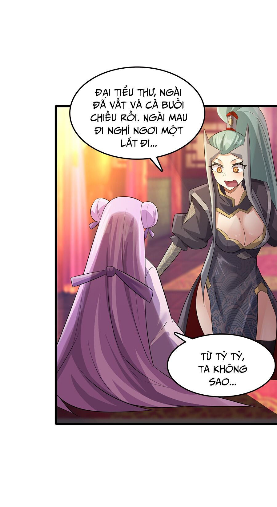 đại bảo kiếm của tôi chapter 43 45