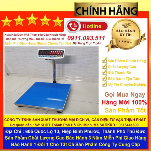 Cân Bàn Điện Tử JWI-710 250 KG