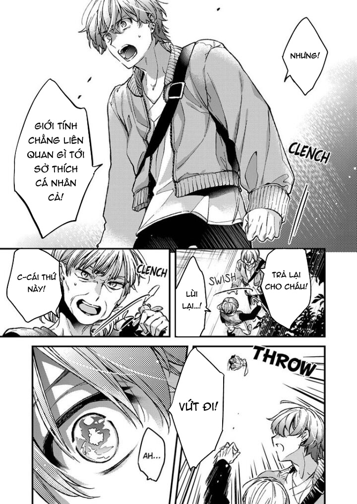 [16+] chị sếp cool ngầu của tôi chapter 2.2 8