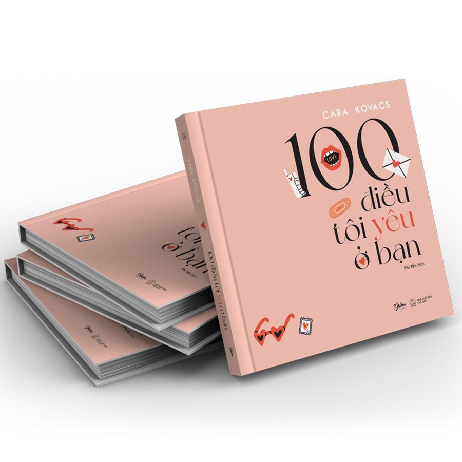 Cuốn sách: 100 Điều Tôi Yêu Ở Bạn