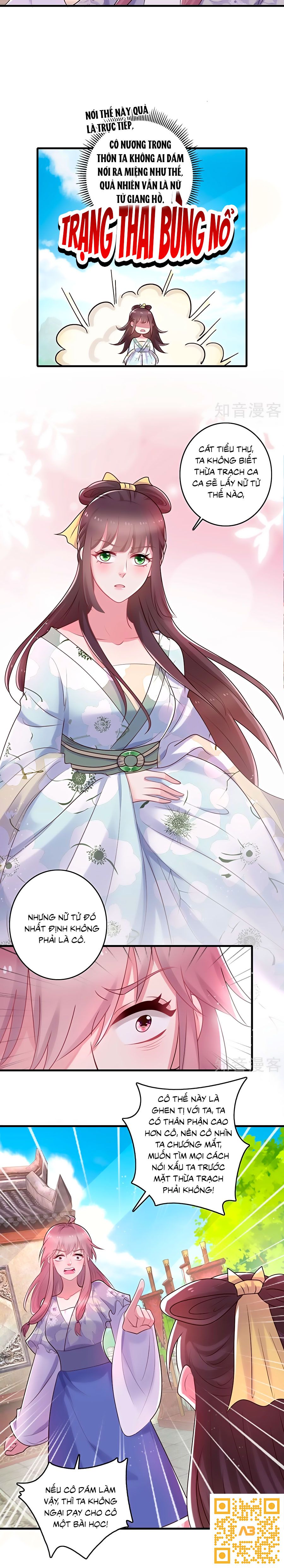 nông nữ thù sắc chapter 239 9